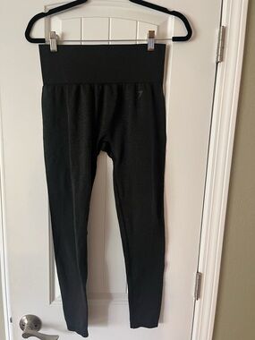 Gymshark Seamless Black Leggings Medium